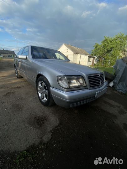 Mercedes-Benz S-класс 3.4 AT, 1994, 500 000 км