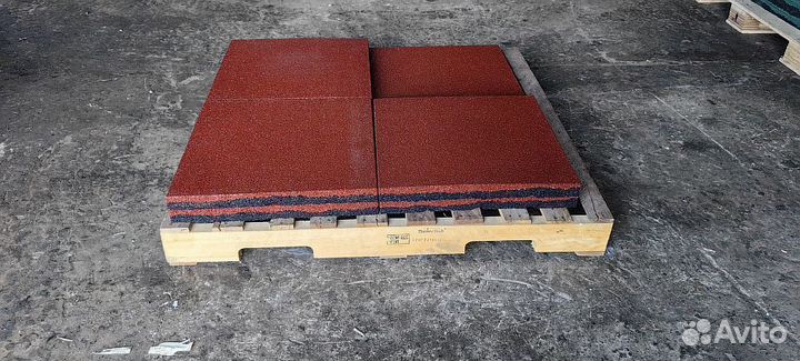 Резиновая плитка от производителя