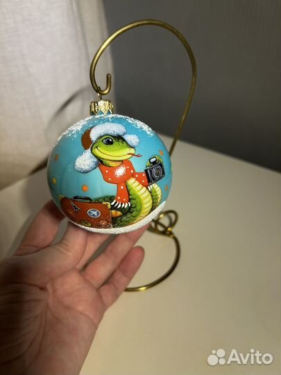 Елочные игрушки Фабрика Ариель