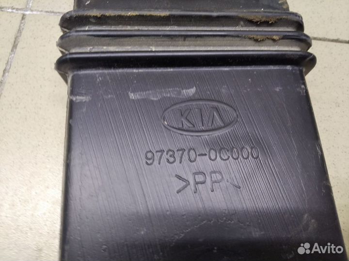 Воздуховод RIO 2005-2011