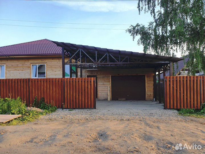 Навесы для автомобиля