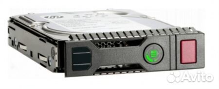 Жесткий диск HP 400 Gb 6Gb SSD 2.5 для сервера