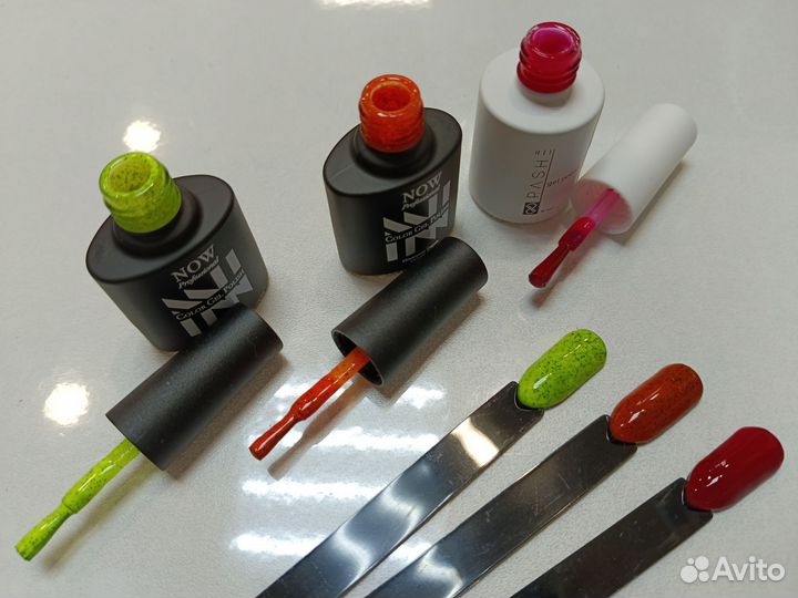 Гель лак,новые