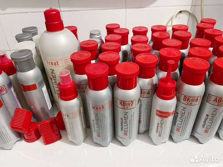 Краска для волос goldwell elumen