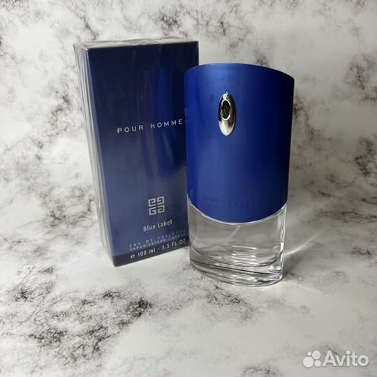 Givenchy pour Homme Blue Label 100 ml