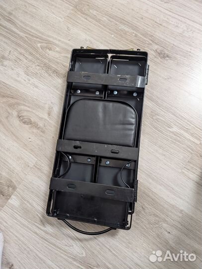 Багажник сиденье для электровелосипедов колхозник