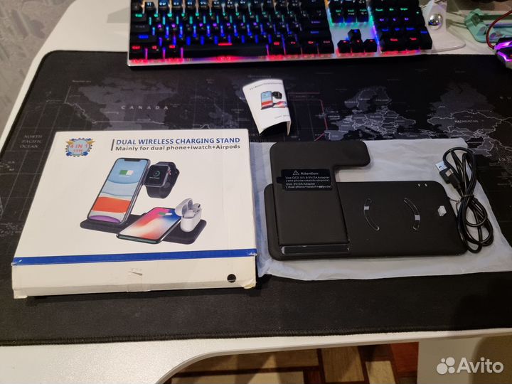 Беспроводная зарядка для iPhone