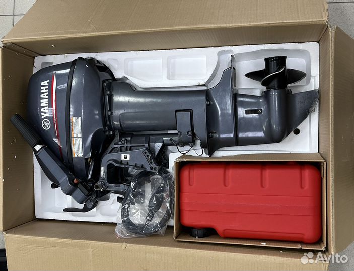Лодочный мотор Yamaha (Ямаха) 9.9 лс gmhs