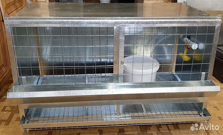 Брудера и клетки для домашней птицы