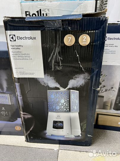 Увлажнитель воздуха Electrolux EHU-3910D/3915D