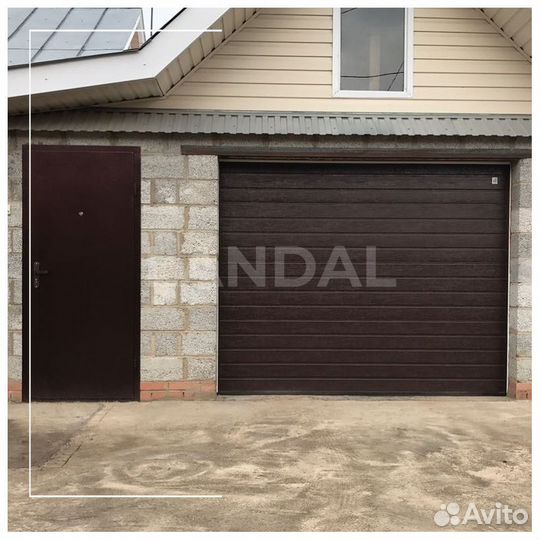 Секционные ворота