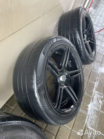 Диски с шинами 17/235/45 5х114.3
