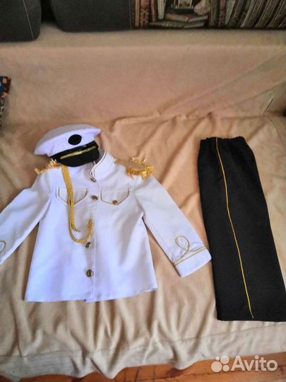 Новогодний костюм для мальчика