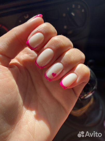 Маникюр с покрытием гель лак