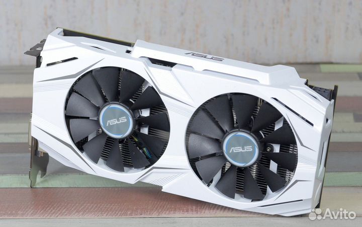 GTX 1060 3GB Asus Dual