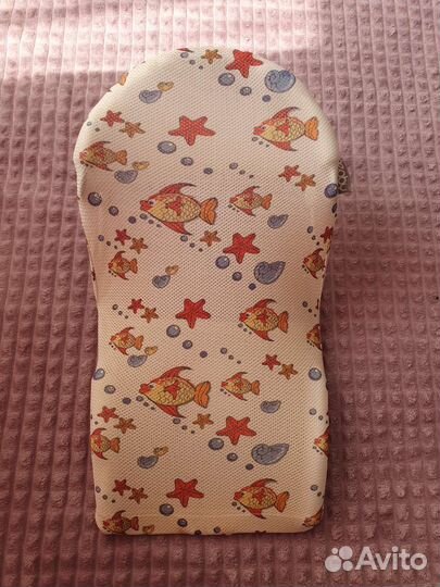 Горка для купания новорожденного тряпочная