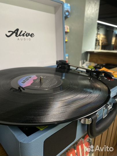 Alive Audio Виниловый проигрыватель