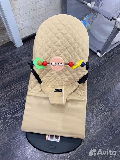 Шезлонг детский