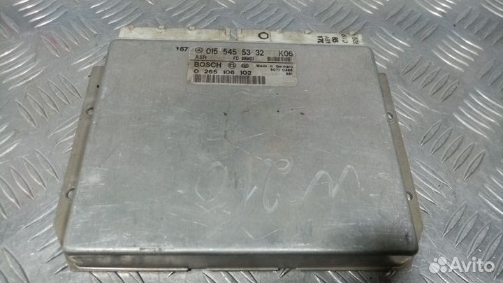 Б/У Блок управления ASR Mercedes Benz