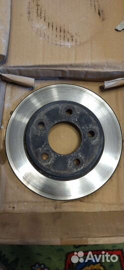 Тормозные диски mazda 3 bk