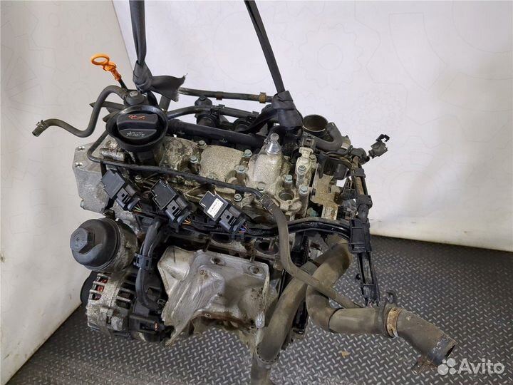 Двигатель Skoda Fabia, 2004