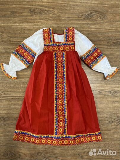 Русский народный костюм для девочек