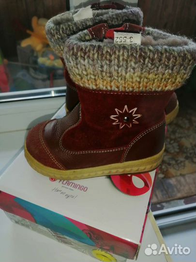 Ботинки детские