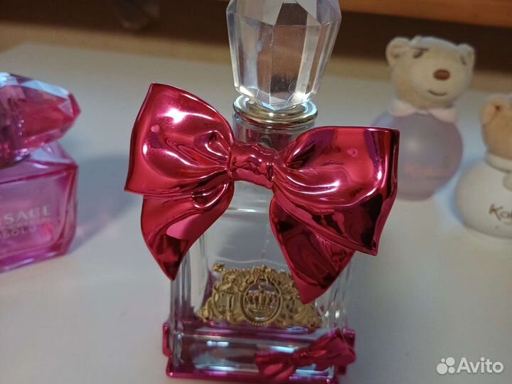 Флаконы от туалетной воды