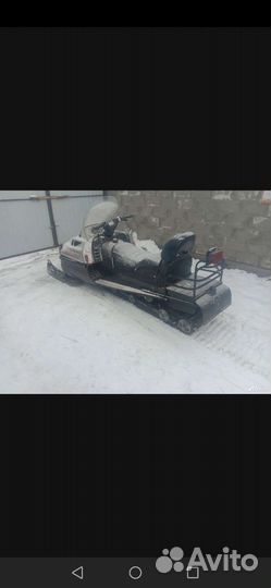 Снегоход тайга ст500д