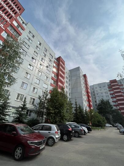 3-к. квартира, 66,6 м², 1/10 эт.