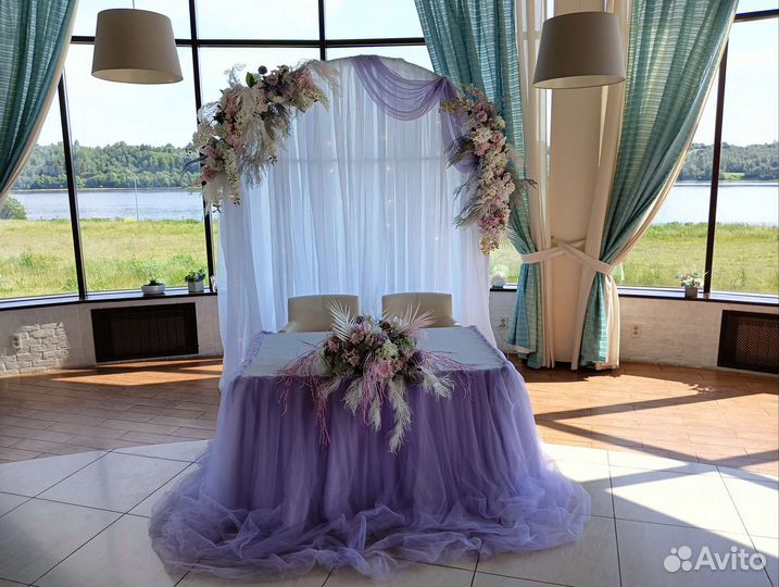 Украшени зала на свадьбу,юбилей, фуршет