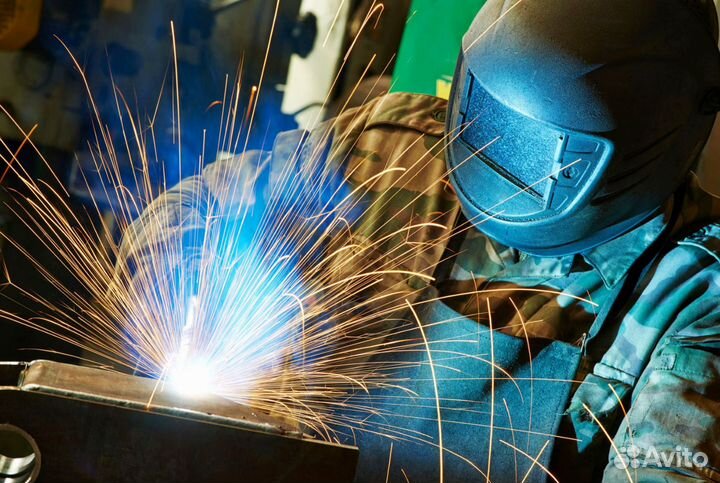 Сварщик на полуавтомат вахтой
