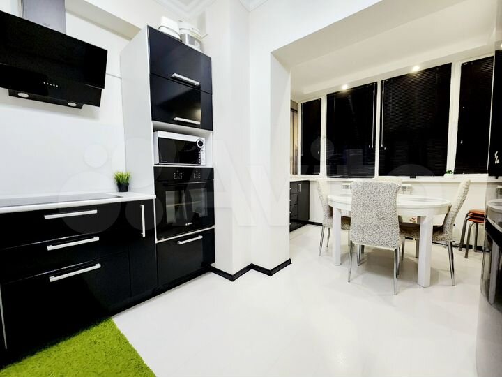 2-к. квартира, 53,4 м², 5/5 эт.