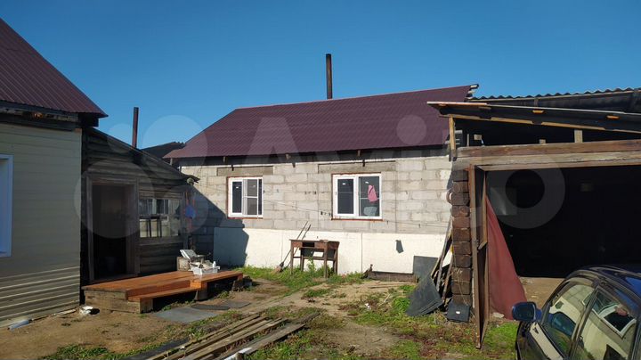 Дом 53,6 м² на участке 18 сот.