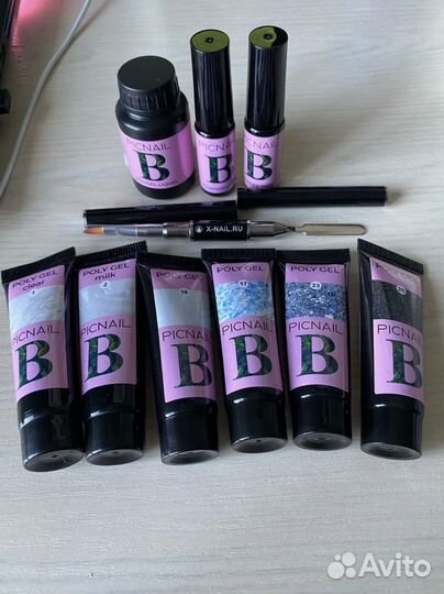 Набор для наращивания ногтей