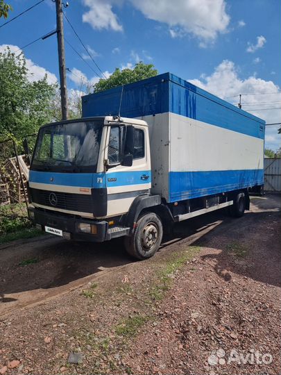 Mercedes-Benz Atego 1517, 1990