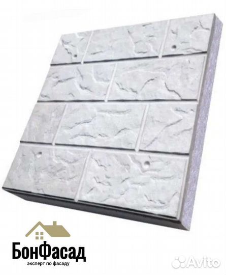 Фасадные термопанели для отделки и утепления дома