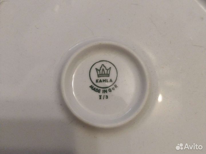 Сервиз чайный Kahla, GDR. торг