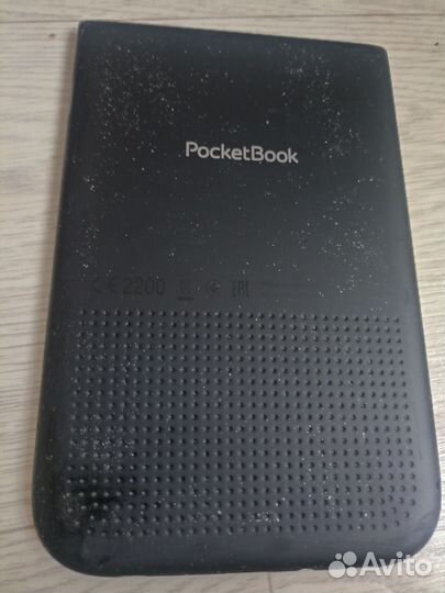 PocketBook 631 на запчасти (раздавлен экран)