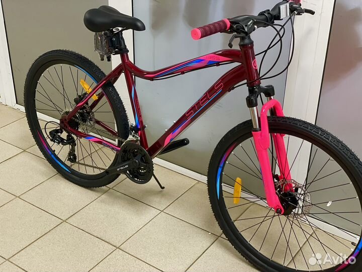 Женский велосипед Stels Miss-5000 MD 26