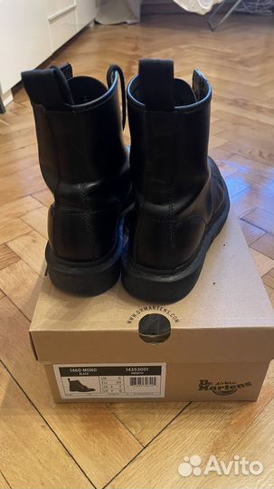 Dr. Martens 1460 mono black