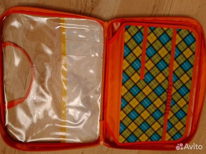 Папка школьная