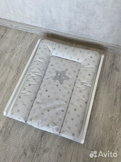 Пеленальный матрас + доска для пеленания в подарок