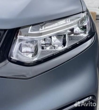 Фары на geely tugella