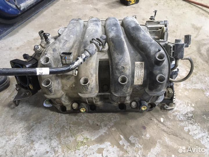 Впускной коллектор chevrolet cobalt