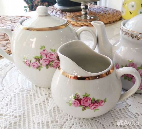 Фарфор песочное