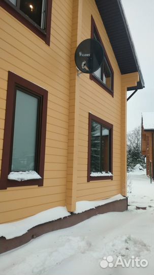 Настройка установка любых антенн видеонаблюдение