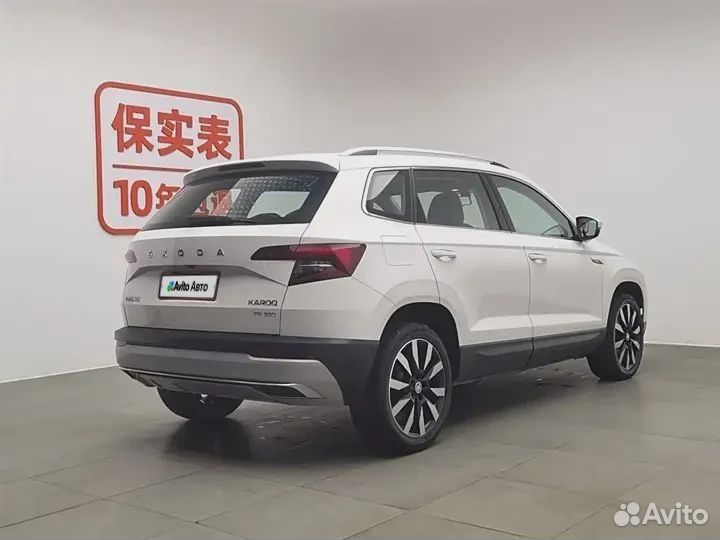 Skoda Karoq 1.4 AT, 2021, 29 000 км
