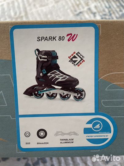 Роликовые коньки rollerblade