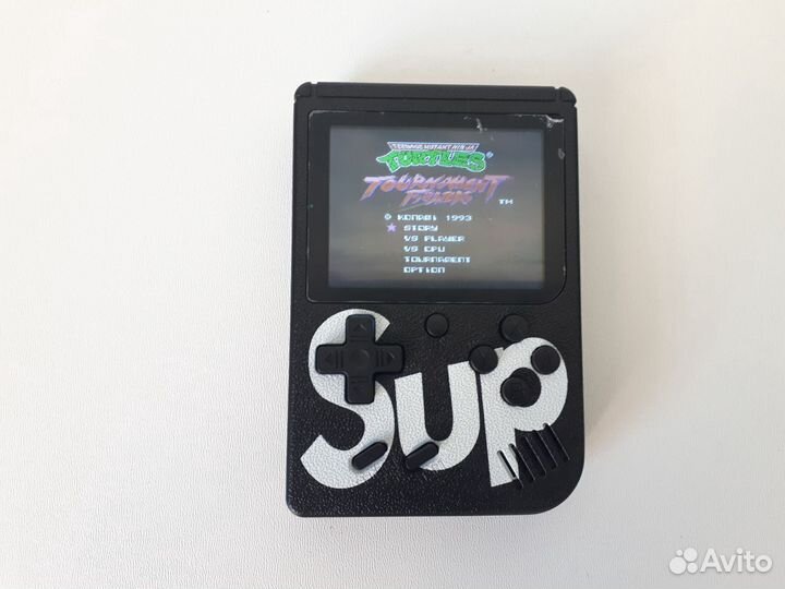 Dendy SUP 400игр черная